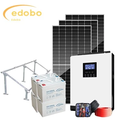 Sistèm Panèl Solè Diy 5kw Pou Kay