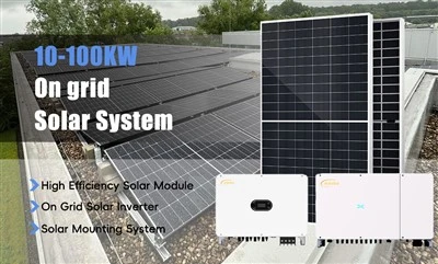 Edobo sou sistèm solè kadriyaj konekte ak griy