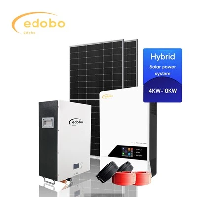 Hybrid Solè Gri mare Sistèm Enèji Solè