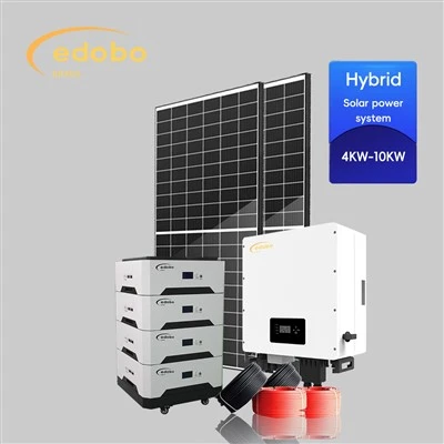Depo Solè Enèji Hybrid Solè Power Station