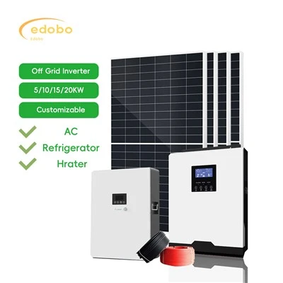 Dènye Off Grid Pri Sistèm Solè ak konfigirasyon
