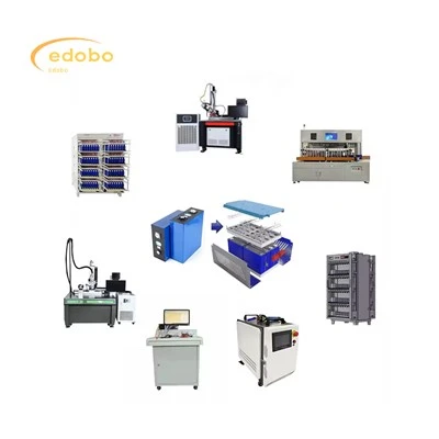 Lithium Ion batri pwodiksyon liy bouton selil laboratwa machin