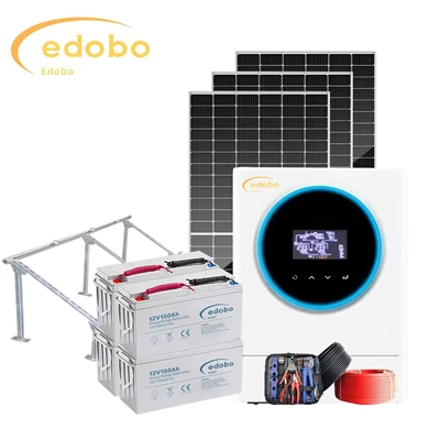 Off Grid Solè Battery Backup System