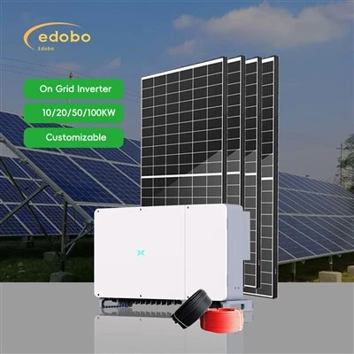 Sistèm Solè Pv Ak Solè Inverter Sou Off Grid