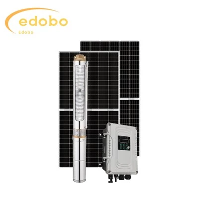Ponp Dlo Solèy Powered