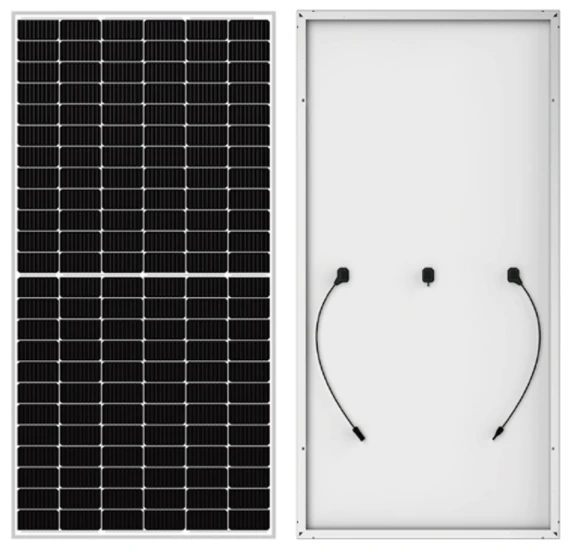 Ekolojik-zanmi High Efikasite Rooftop Solè Panel