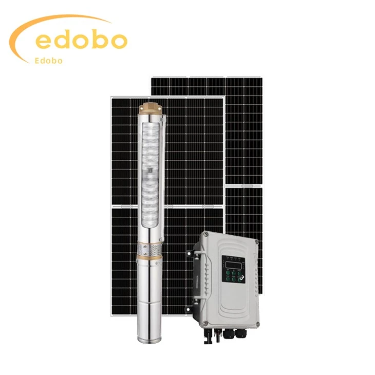 Ponp Dlo Solèy Powered