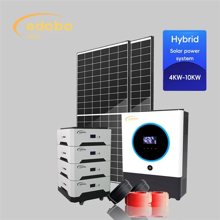 Ki sa ki se Hybrid Solar Power System?